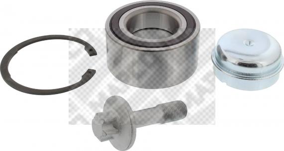 Mapco 46851 - Kit de roulements de roue droxauto.com