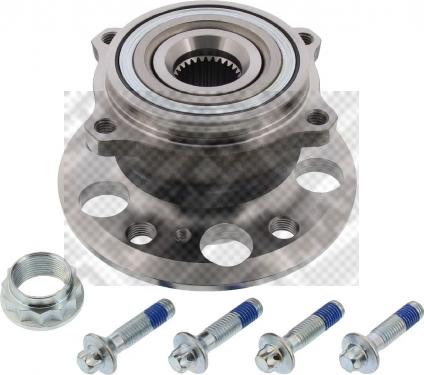 Mapco 46852 - Kit de roulements de roue droxauto.com