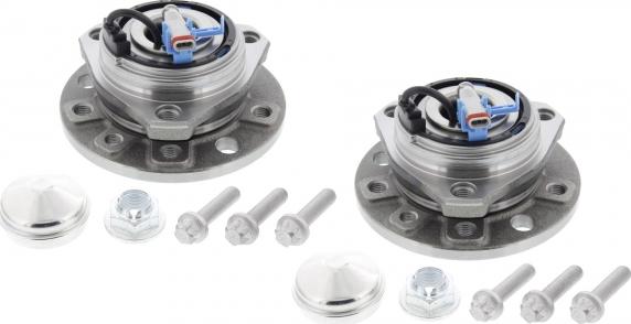 Mapco 46831 - Kit de roulements de roue droxauto.com