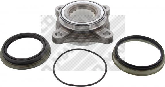 Mapco 46360 - Kit de roulements de roue droxauto.com