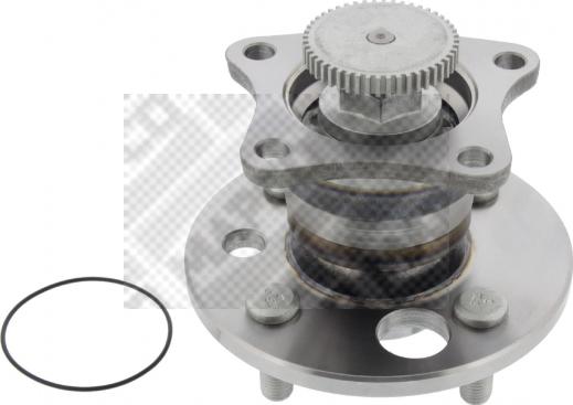 Mapco 46224 - Kit de roulements de roue droxauto.com