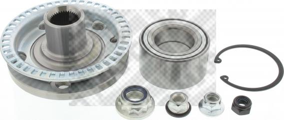 Mapco 46737 - Kit de roulements de roue droxauto.com