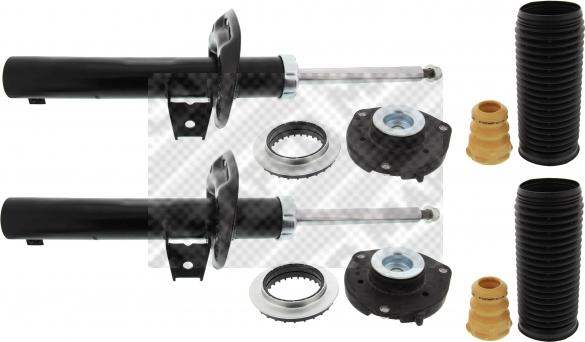 Mapco 40909 - Kit d'assemblage, amortisseurs droxauto.com