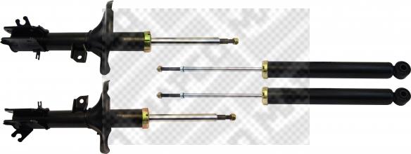 Mapco 40913 - Amortisseur droxauto.com