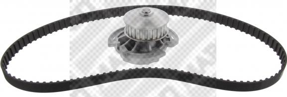 Mapco 41850 - Pompe à eau + kit de courroie de distribution droxauto.com