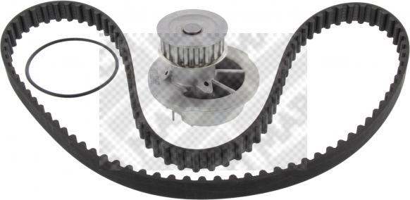 Mapco 41761 - Pompe à eau + kit de courroie de distribution droxauto.com