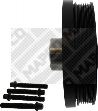Mapco 43666 - Poulie, vilebrequin droxauto.com