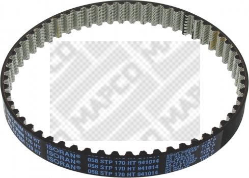 Mapco 43838 - Courroie de distribution droxauto.com