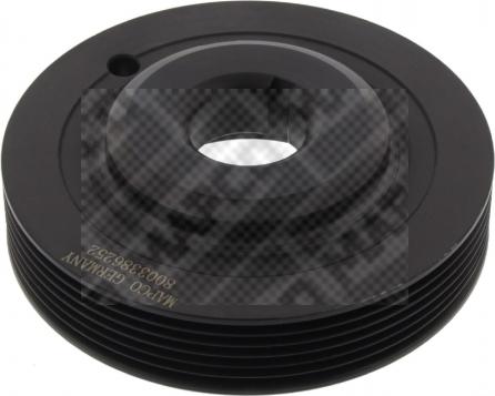 Mapco 43354 - Poulie, vilebrequin droxauto.com