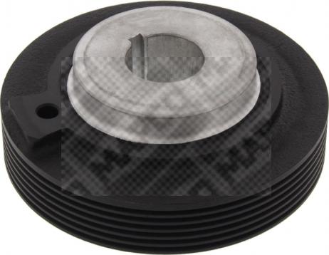 Mapco 43353 - Poulie, vilebrequin droxauto.com