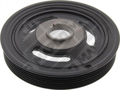 Mapco 43361 - Poulie, vilebrequin droxauto.com
