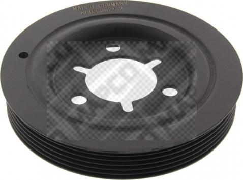 Mapco 43362 - Poulie, vilebrequin droxauto.com