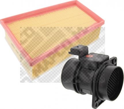 Mapco 42401/6 - Débitmètre de masse d'air droxauto.com