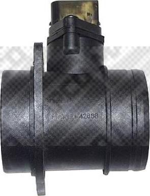 Mapco 42668 - Débitmètre de masse d'air droxauto.com