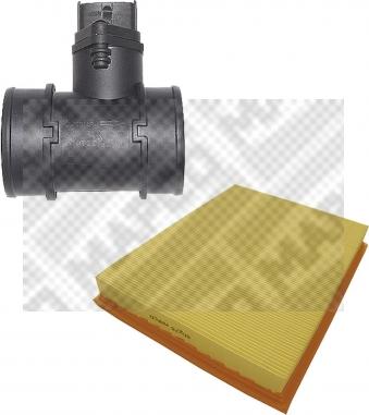 Mapco 42702/6 - Débitmètre de masse d'air droxauto.com