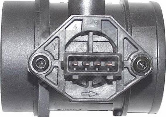 Mapco 42710 - Débitmètre de masse d'air droxauto.com