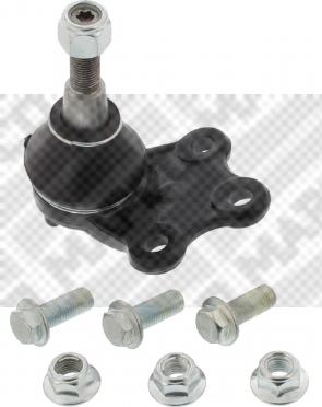 Mapco 59166 - Rotule de suspension droxauto.com