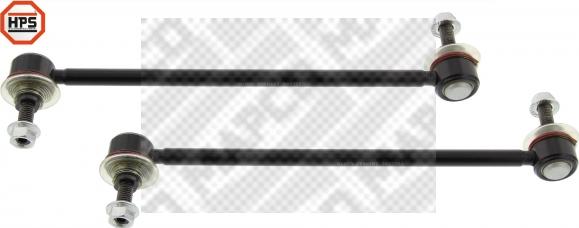 Mapco 54555/2HPS - Kit de réparation, barre de couplage stabilisatrice droxauto.com