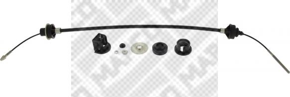 Mapco 5462 - Tirette à câble, commande d'embrayage droxauto.com