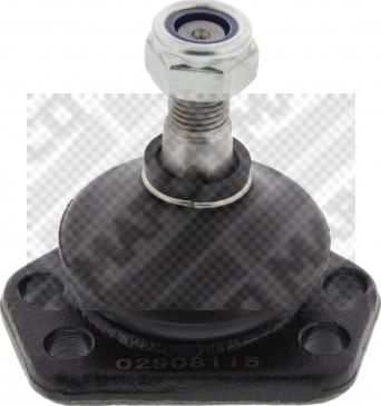 Mapco 51383 - Rotule de suspension droxauto.com