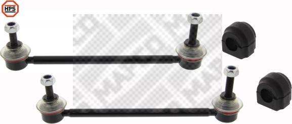 Mapco 53995/2HPS - Kit de réparation, suspension du stabilisateur droxauto.com