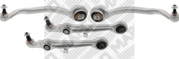 Mapco 53961 - Jeu de bras, suspension de roue droxauto.com
