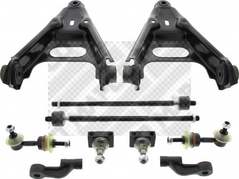 Mapco 53900 - Jeu de bras, suspension de roue droxauto.com
