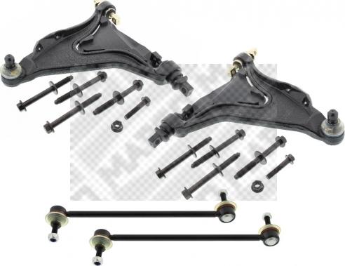 Mapco 53921 - Jeu de bras, suspension de roue droxauto.com