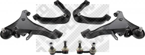 Mapco 53540 - Jeu de bras, suspension de roue droxauto.com