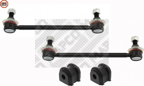 Mapco 53551HPS - Kit de réparation, suspension du stabilisateur droxauto.com