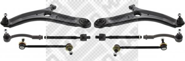 Mapco 53505 - Jeu de bras, suspension de roue droxauto.com