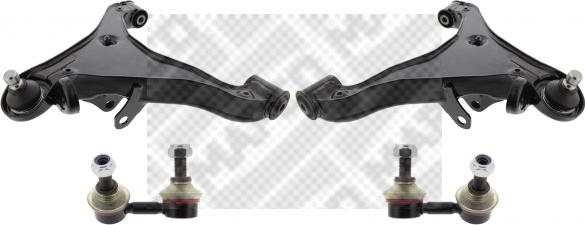Mapco 53585 - Jeu de bras, suspension de roue droxauto.com