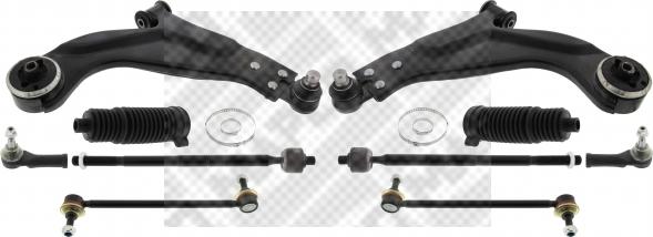 Mapco 53644 - Jeu de bras, suspension de roue droxauto.com