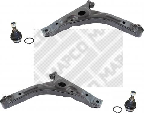 Mapco 53661 - Jeu de bras, suspension de roue droxauto.com