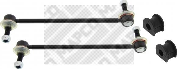 Mapco 53668 - Kit de réparation, suspension du stabilisateur droxauto.com