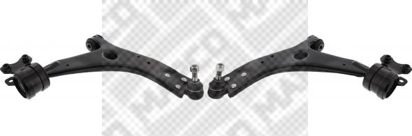 Mapco 53602 - Jeu de bras, suspension de roue droxauto.com