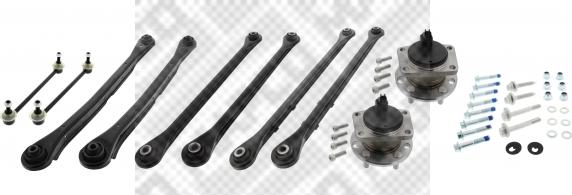 Mapco 53614/4 - Jeu de bras, suspension de roue droxauto.com