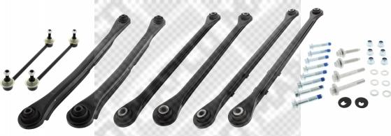 Mapco 53614/2 - Jeu de bras, suspension de roue droxauto.com