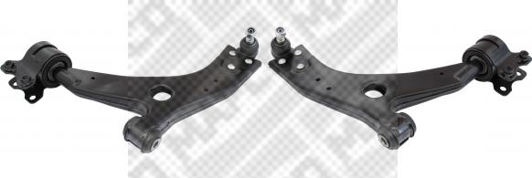 Mapco 53688 - Jeu de bras, suspension de roue droxauto.com