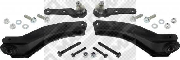 Mapco 53635 - Jeu de bras, suspension de roue droxauto.com