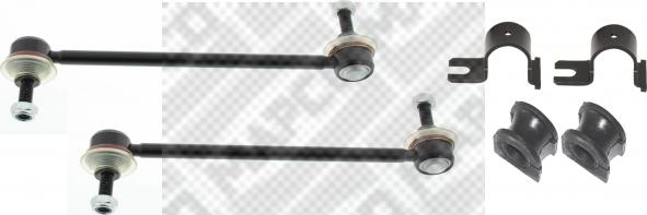Mapco 53631/1 - Kit de réparation, suspension du stabilisateur droxauto.com