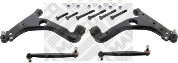 Mapco 53633 - Jeu de bras, suspension de roue droxauto.com