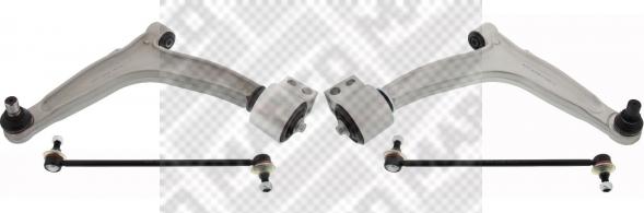 Mapco 53623/1 - Jeu de bras, suspension de roue droxauto.com