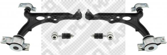 Mapco 53056/1 - Jeu de bras, suspension de roue droxauto.com