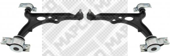 Mapco 53056 - Jeu de bras, suspension de roue droxauto.com