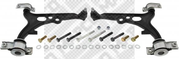 Mapco 53009 - Jeu de bras, suspension de roue droxauto.com