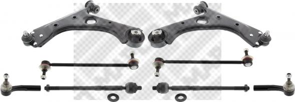 Mapco 53007 - Jeu de bras, suspension de roue droxauto.com