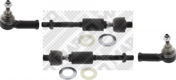 Mapco 53010 - Kit de réparation, barre de connexion droxauto.com