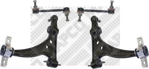Mapco 53031 - Jeu de bras, suspension de roue droxauto.com