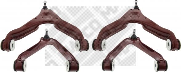 Mapco 53037 - Jeu de bras, suspension de roue droxauto.com